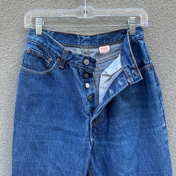 Genuine Vintage Levi’s 159 High Waisted Denim Jeans - Picture 5 of 14